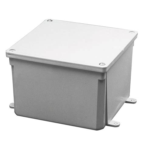 underground electrical junction box lowe's|junction box with terminal strip.